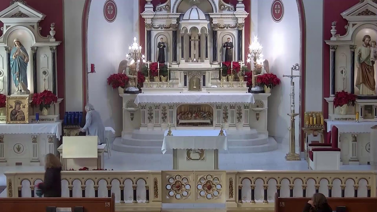 Second Sunday in Ordinary Time; St. Joseph Parish, Wichita, Kansas