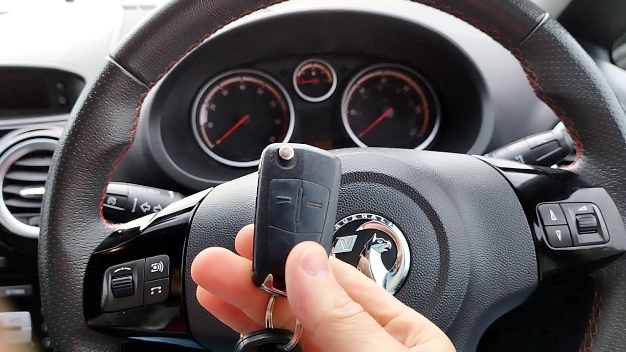 Программирование лезвийного ключа для Vauxhall / Opel Corsa D 2006-2014 — Fobfix.com