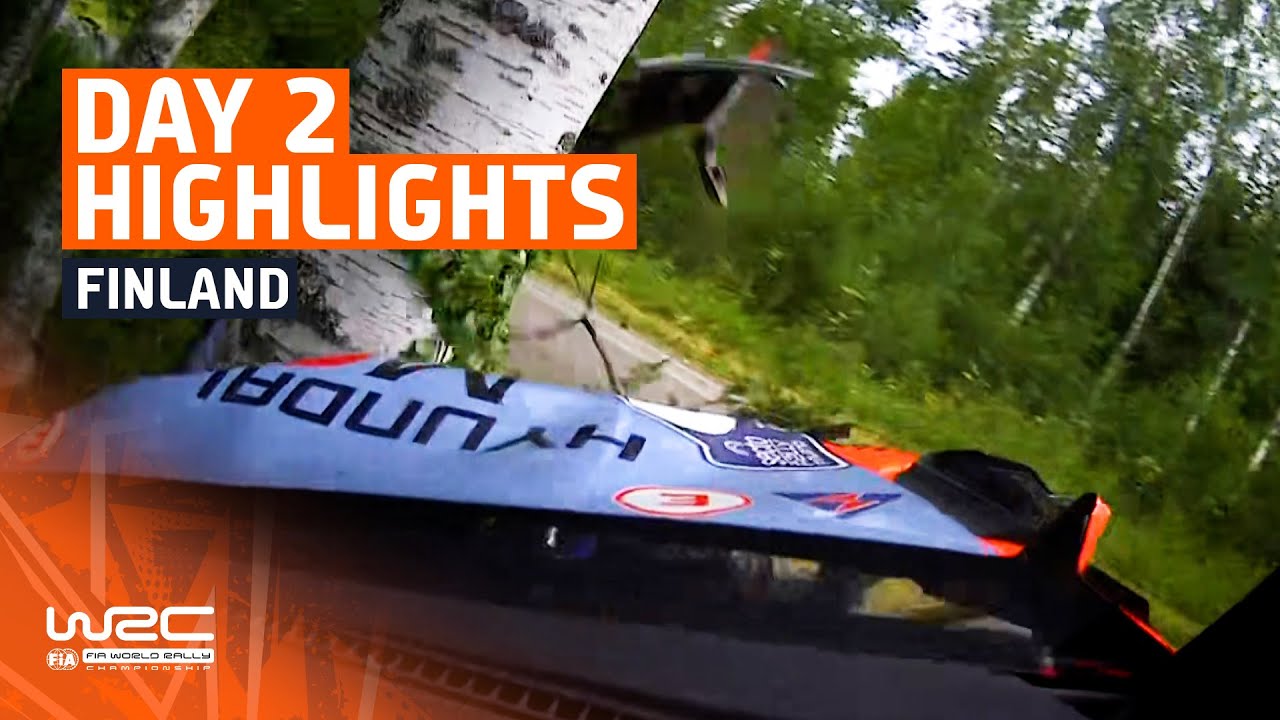 Day 2 Highlights | WRC Secto Rally Finland 2023