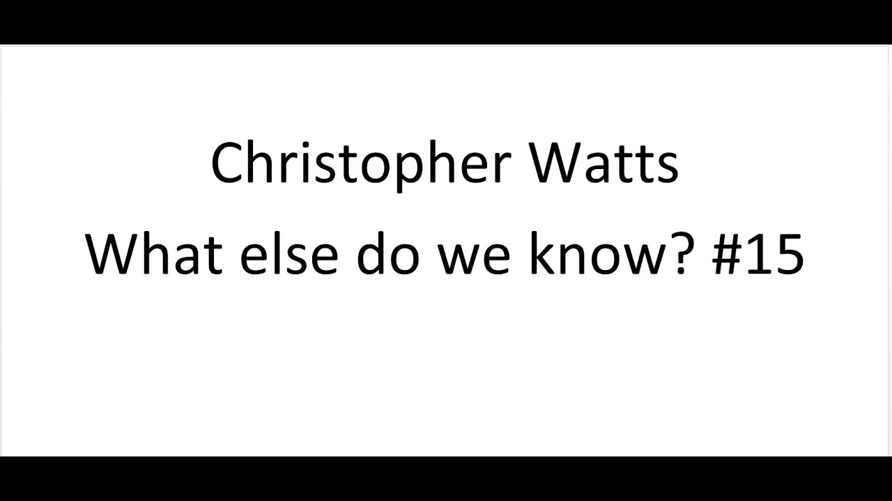 Legal Battle Over Watts Family Autopsy Reports