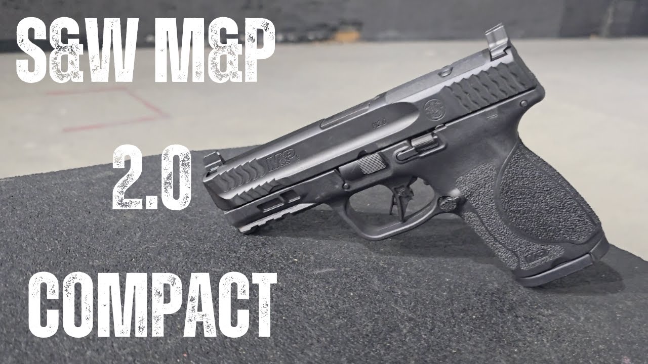 Обзор S&W M&P 2.0 Compact: лучше, чем Glock 19?