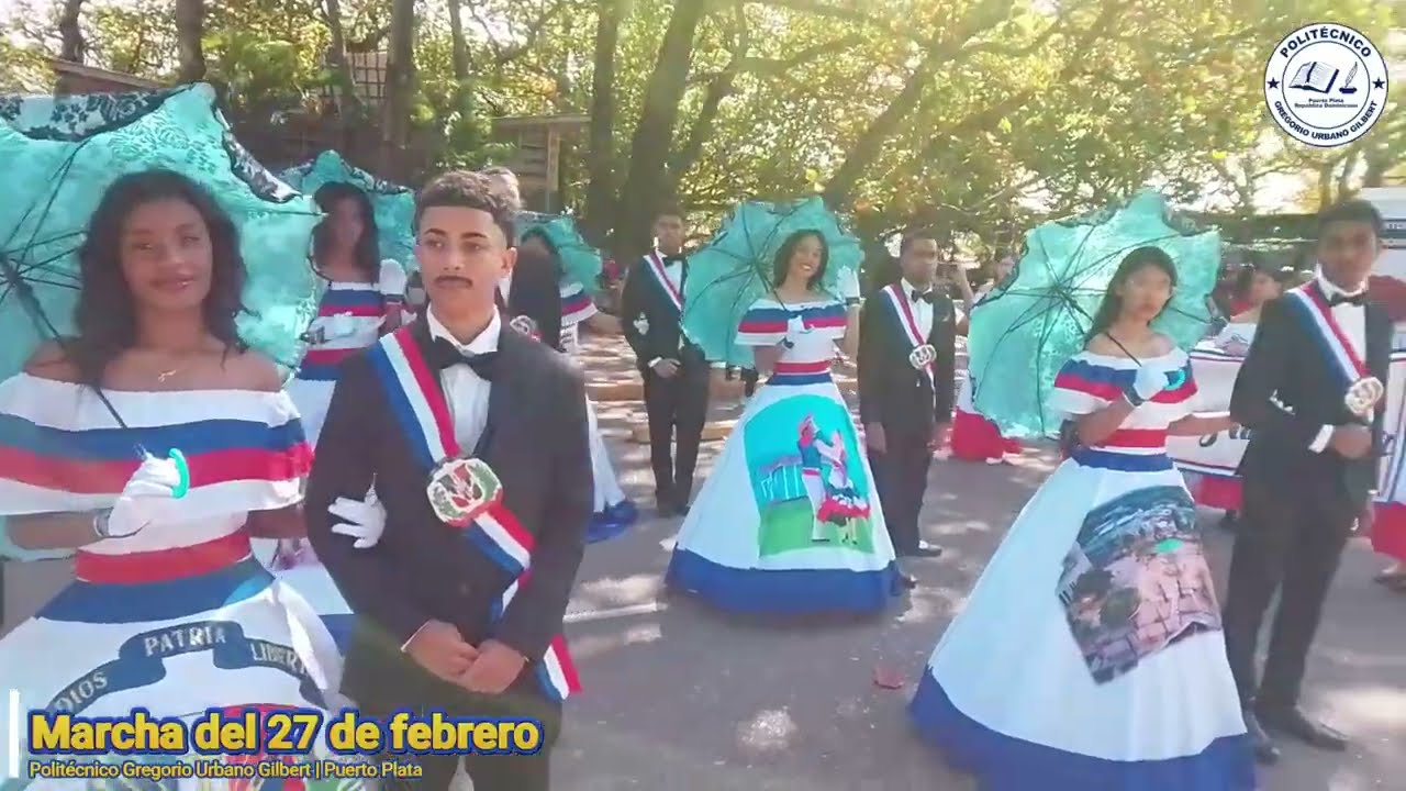 Marcha del 27 de Febrero  día de la Independencia Dominicana |  P.G.U.G