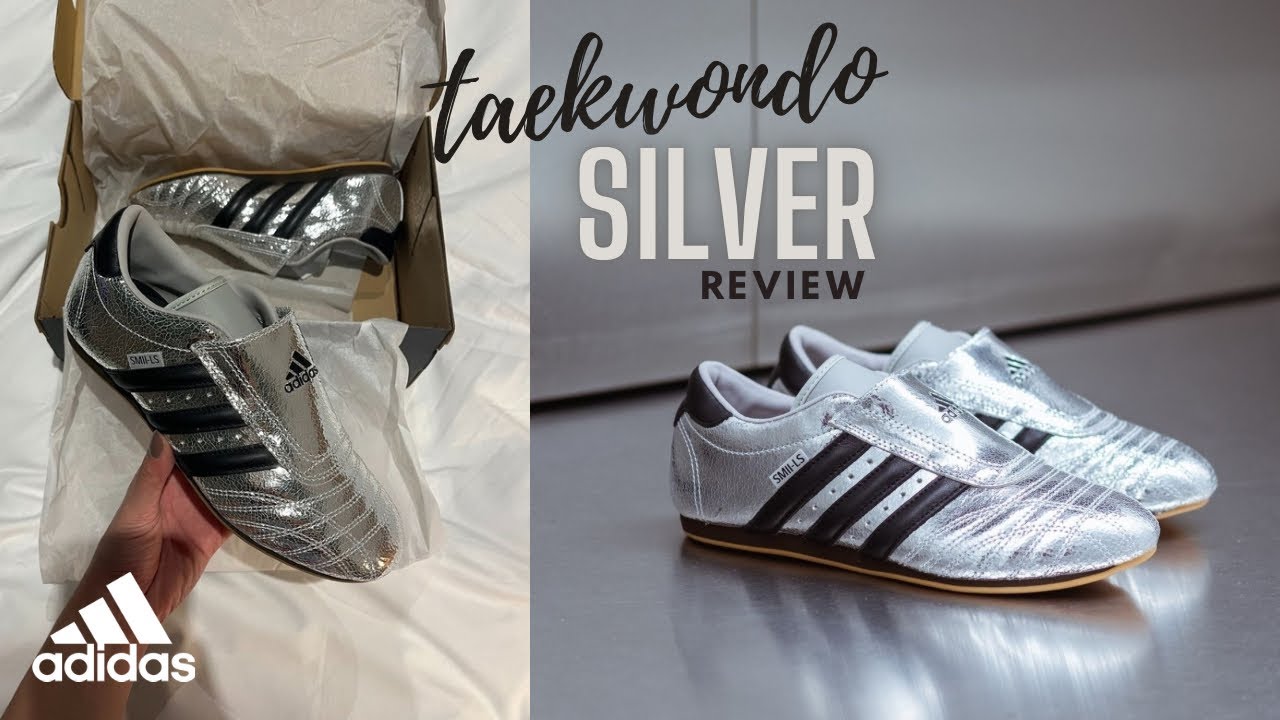 Trying the ADIDAS Silver Taekwondo | Review & Sizing