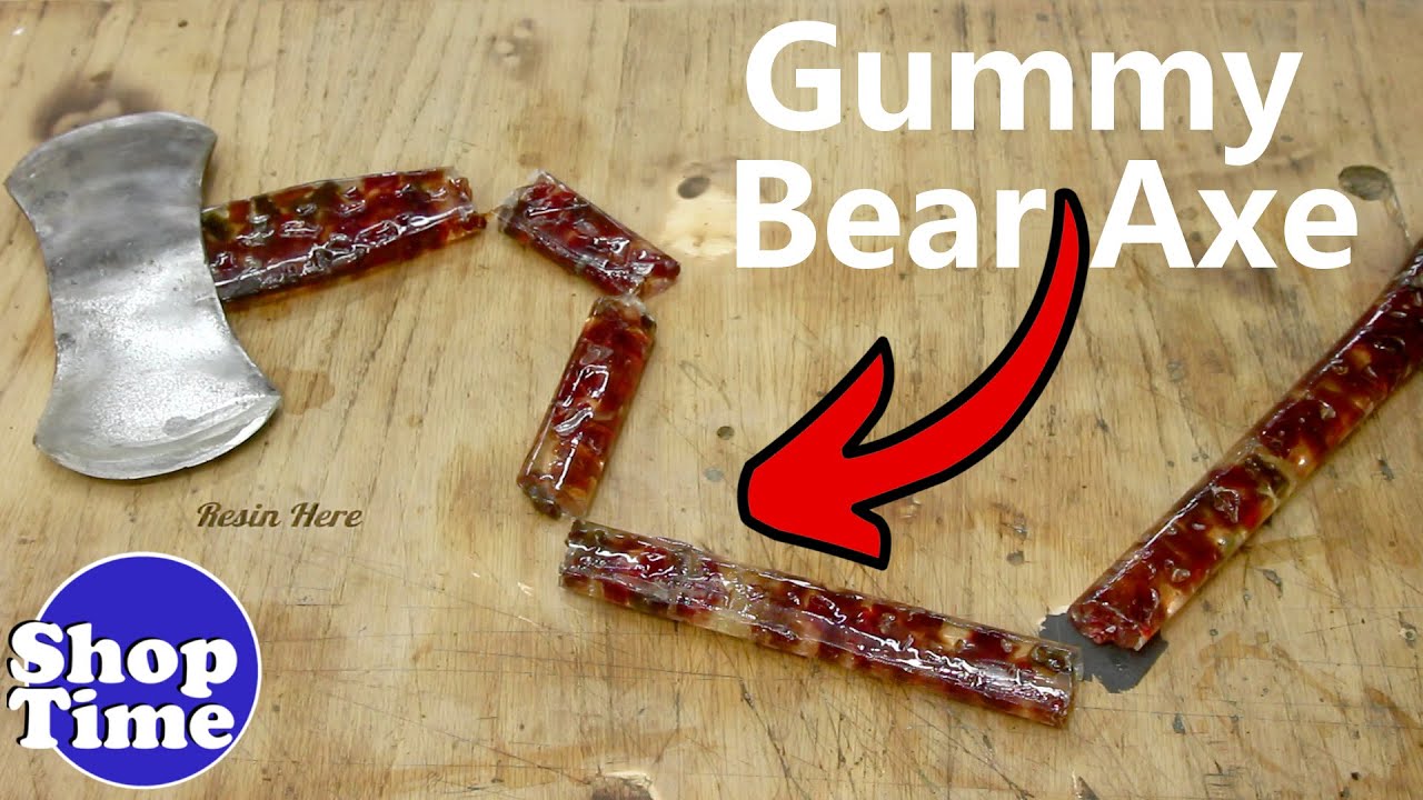 Gummy Bear Axe 2.0: Восстановление