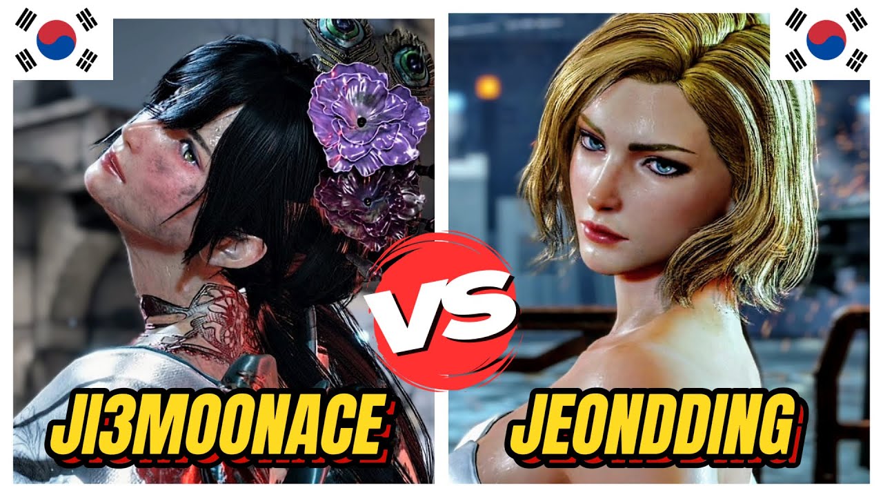 Tekken 8 ▰ JI3MOONACE (Reina) Vs JEONDDING (Nina)  ▰ Ranked Matches!