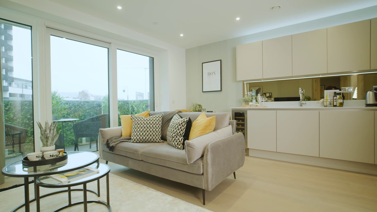 1 Bedroom Showhome | Royal Arsenal Riverside | Berkeley
