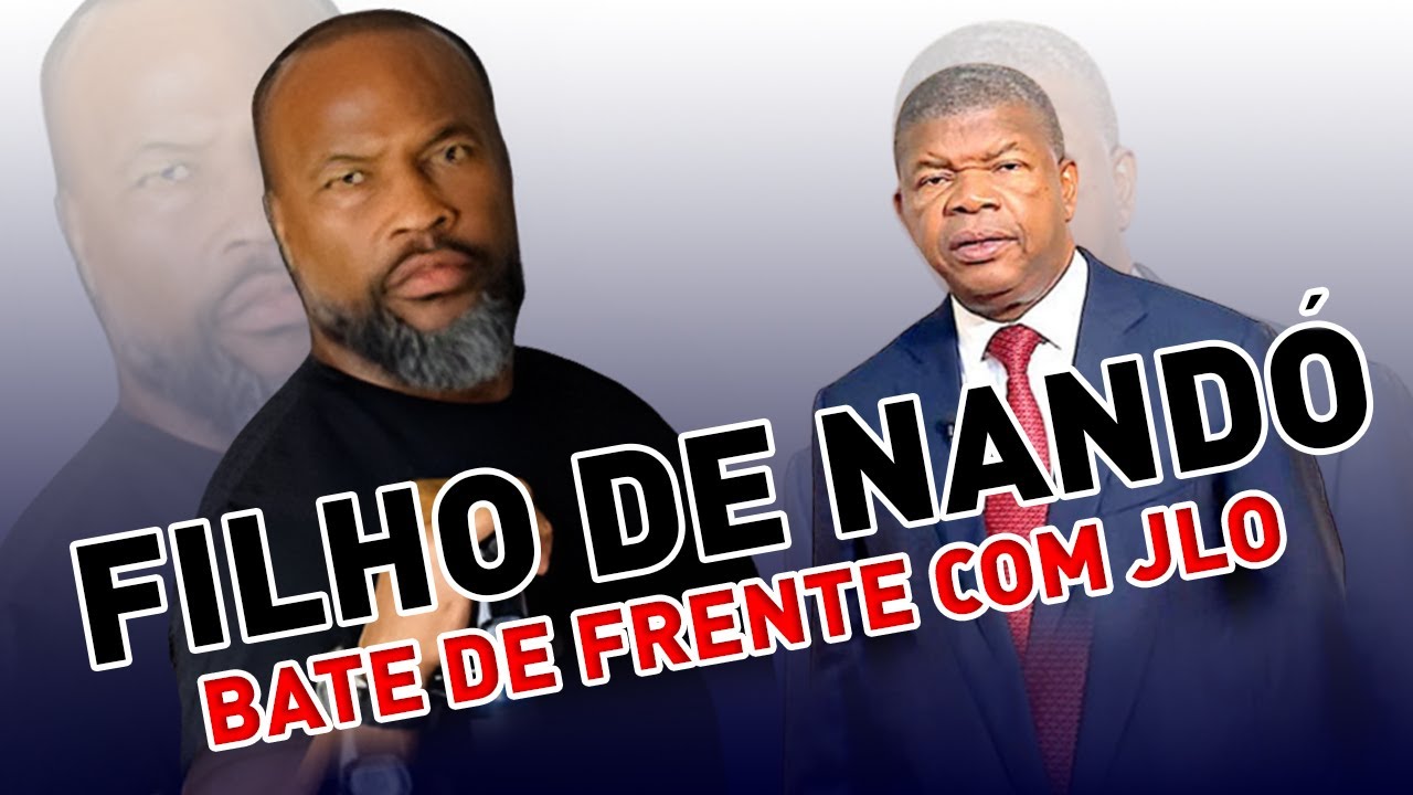 TV HORA H: FILHO DO NANDÓ, CLAUDIO DOS SANTOS, DESAFIA JOÃO LOURENÇO E PEDE CONGRESSO EXTRAORDINÁRIO