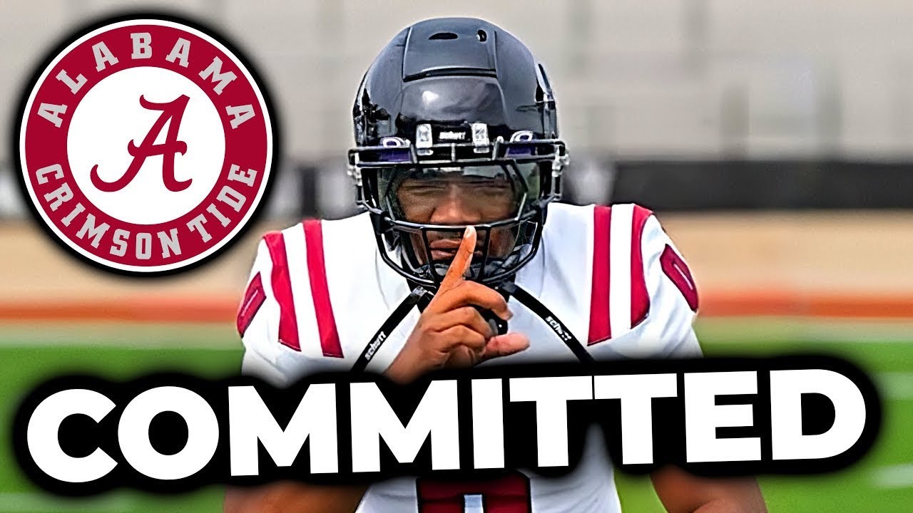 За один сезон он сделал 17 сэков и теперь намерен выступать за команду Алабамы — 4-звездочный защ...