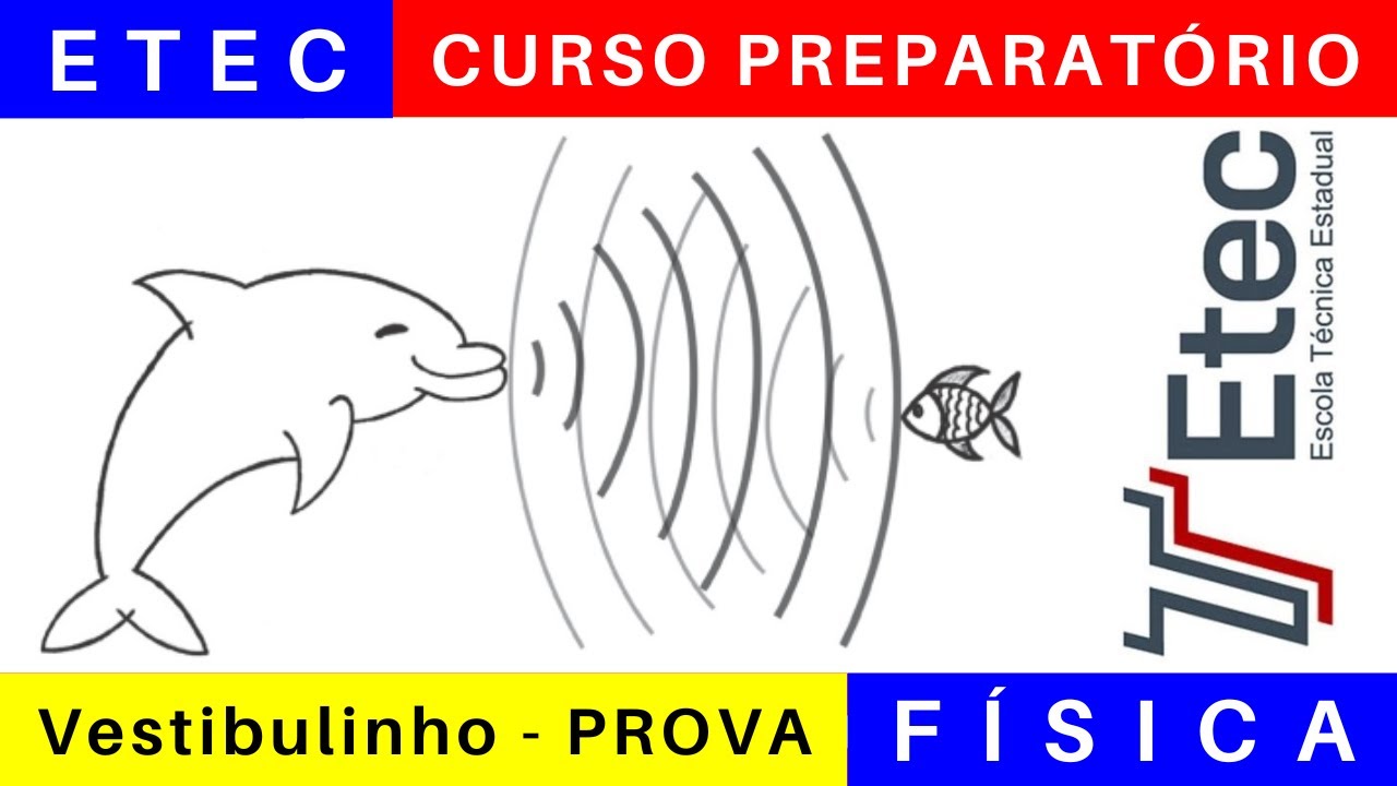 ETEC 🎯 Vestibulinho 2025/2026: o que Estudar para a Prova da ETEC em FÍSICA @BoraETEC