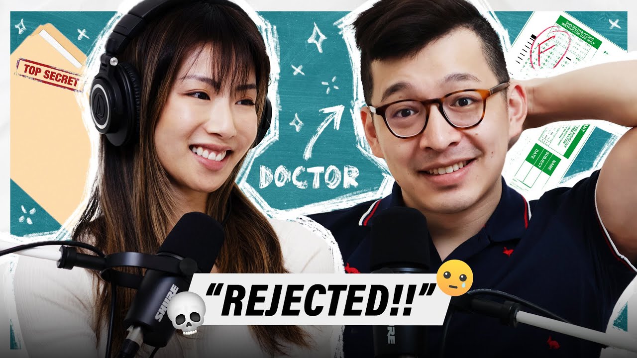 Dark secrets of med school admissions + Dr. Kev’s life journey | Scrubs & Soy Sauce Ep 2