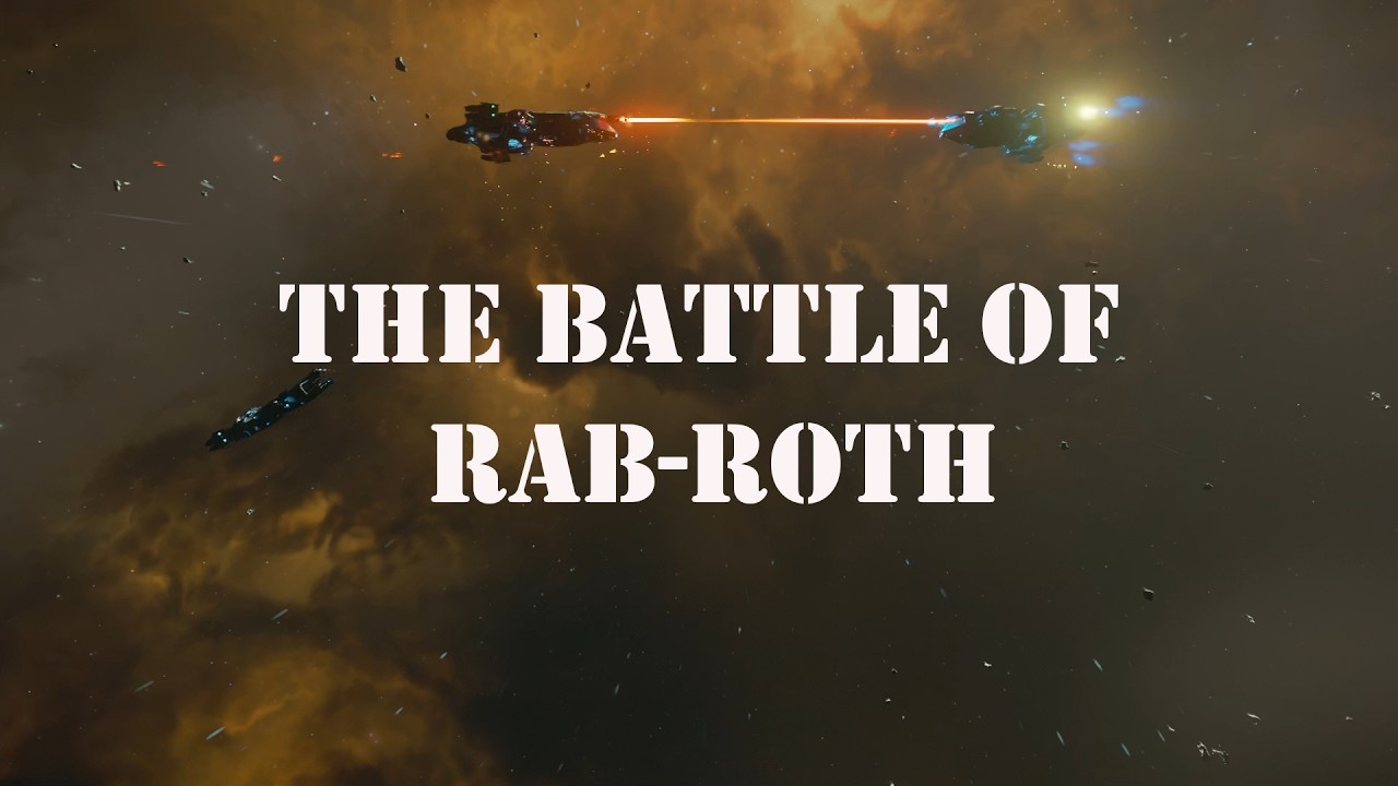 The Battle of RAB-ROTH - A Star Citizen Event