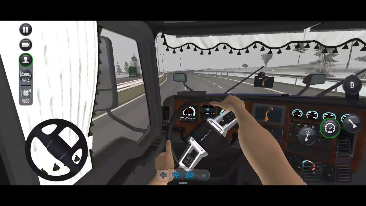Ruta por Finlandia de 284km desde vantaa a pori/truck simulator ultimate/#258