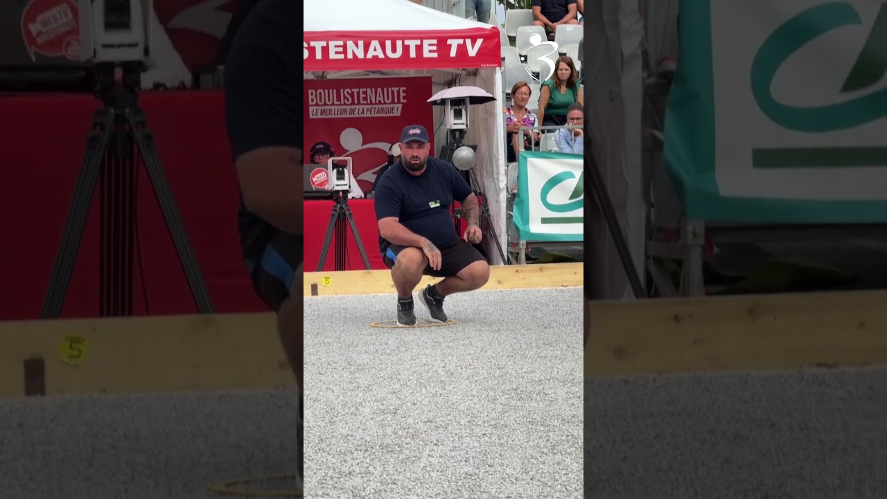 L&rsquo;art de pointer avec Pierre Maurel #petanque #boulistenaute #artdepointer