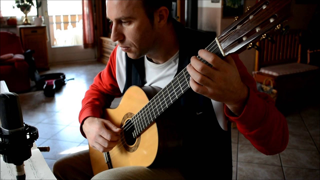 Ferdinando Carulli - Studio Allegretto - Classical Guitar Christian Delfino