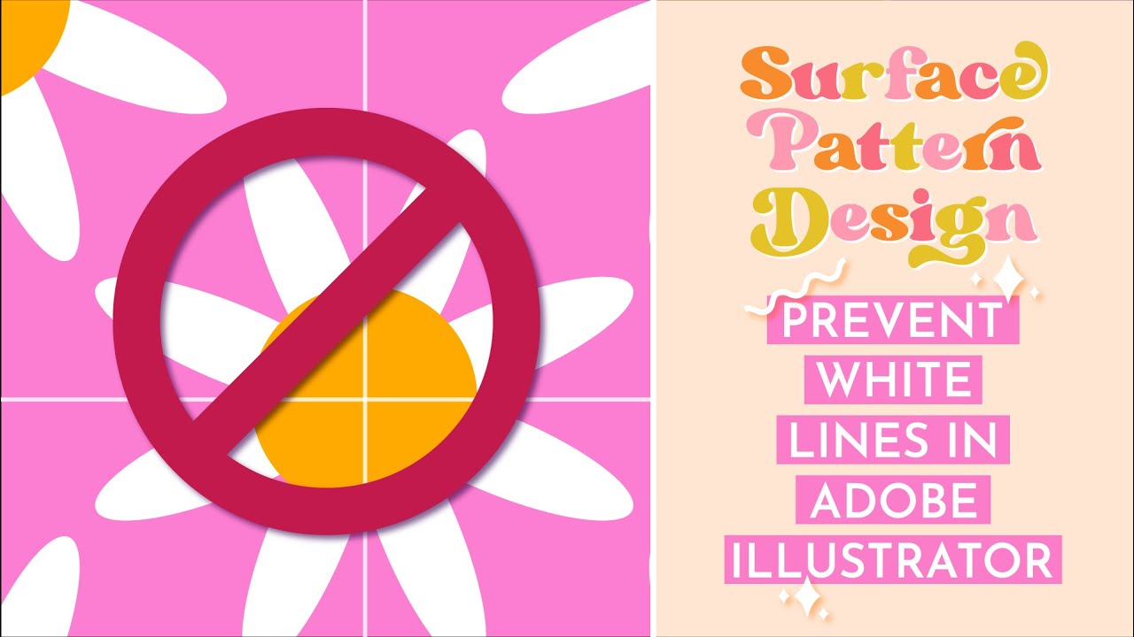 How to Fix White Seams on an Export from Adobe Illustrator + Understand What Causes Them!