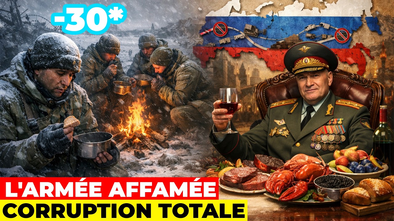 LE BOURREAU DE POUTINE : COMMENT L'HIVER DÉTRUIT L'ARMÉE RUSSE