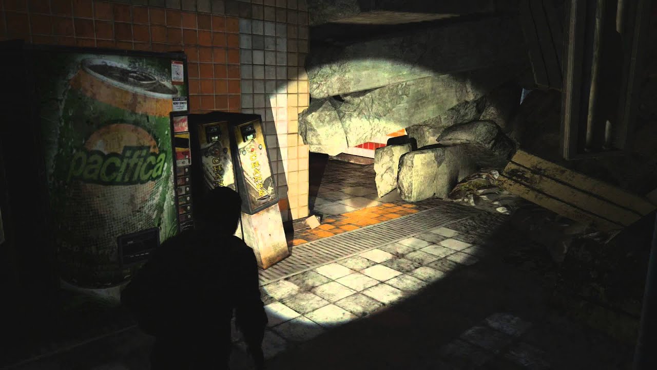 The Last of Us: Remastered - Downtown: Traverse Subway (Clickers & Runners) Molotovs Acquired PS4