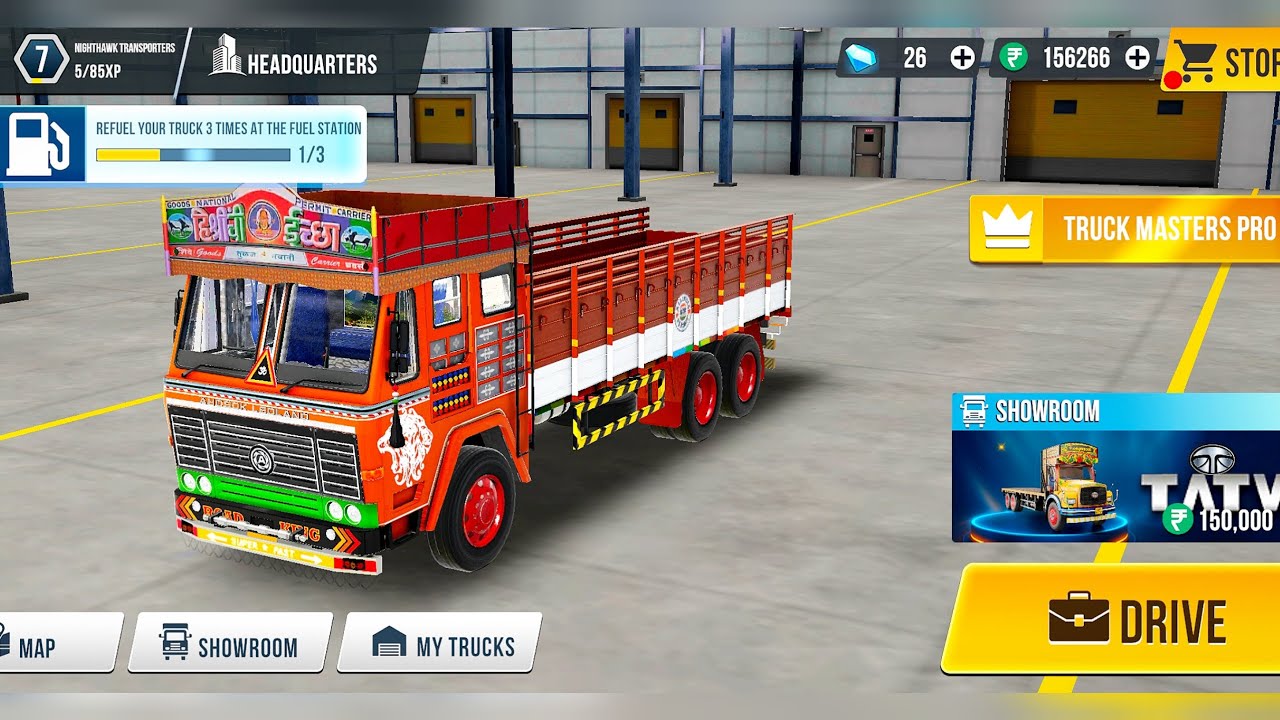 Truck Master Game 🎮 Kaise khele | 🔥 How To Start Truck Master India Gameplay 