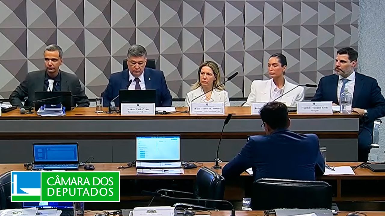 CPMI do INSS: Empresária Thaisa Hoffmann fica em silêncio durante oitiva (Parte 2) - 23/10