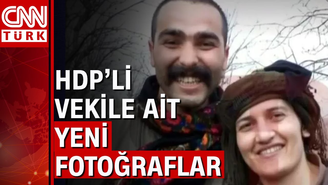 HDP&rsquo;li Semra G&uuml;zel&rsquo;in ter&ouml;r &ouml;rg&uuml;t&uuml; kampında yeni fotoğrafları ortaya &ccedil;ıktı!
