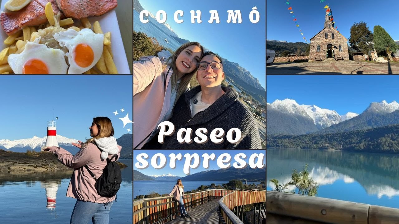 NUESTRA ida al Volcán / Nieve SALE MAL 😰😔 Terminamos yendo a COCHAMÓ 😍💕