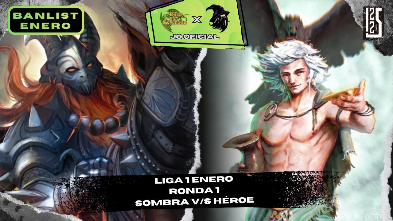 [Racial Edición] R1 Liga Enero 1 (Bereber) Posada del Hechicero - Héroe v/s Sombra