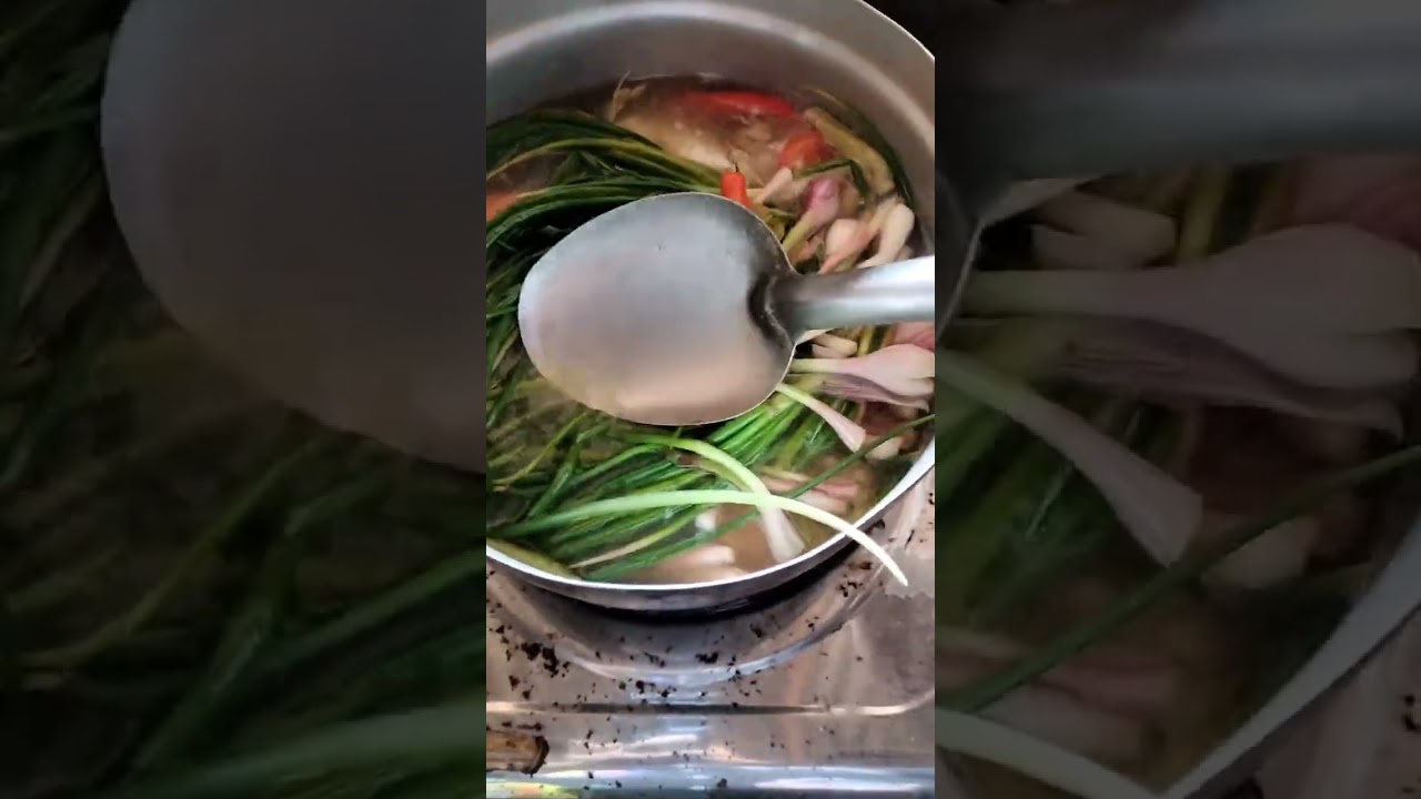 แกงปลาช่อนนาครับ