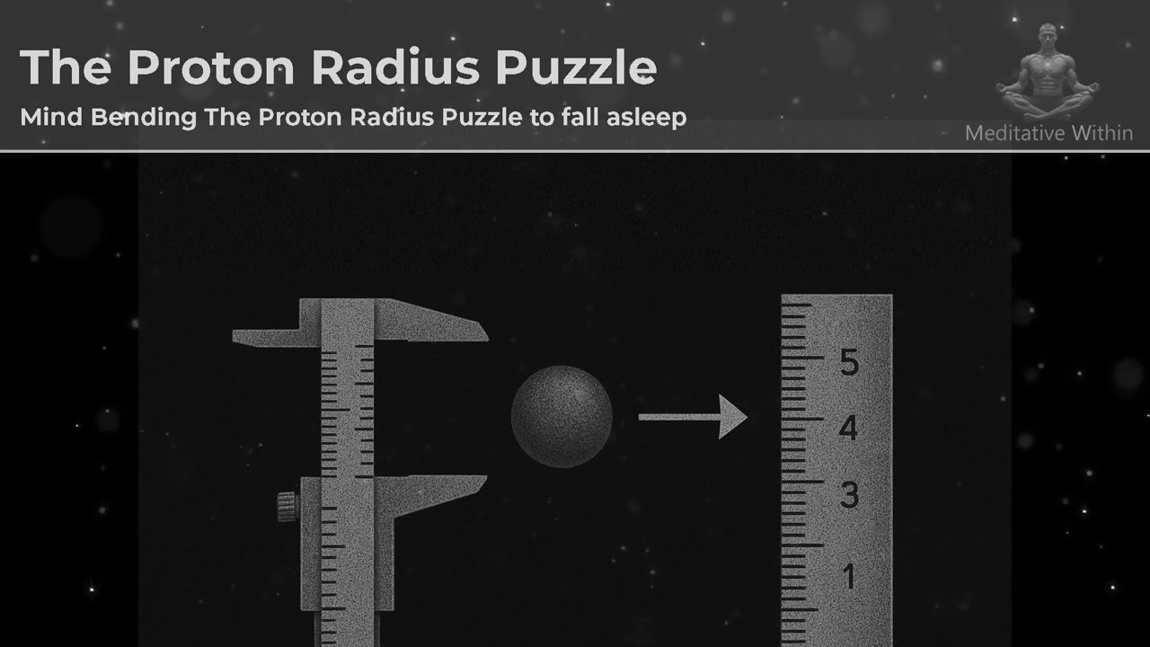 How Small is a Proton REALLY - The Measurement That Changed Everything