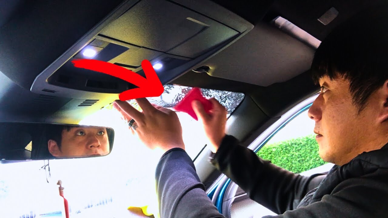 БЫСТРО И ПРОСТО своими руками. Полный процесс тонировки Sunstrip на Peugeot 3008