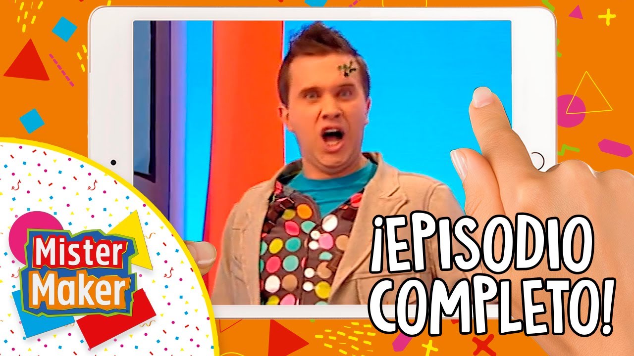 Mister Maker em Português 🎨  | Episódio 20, Temporada 3