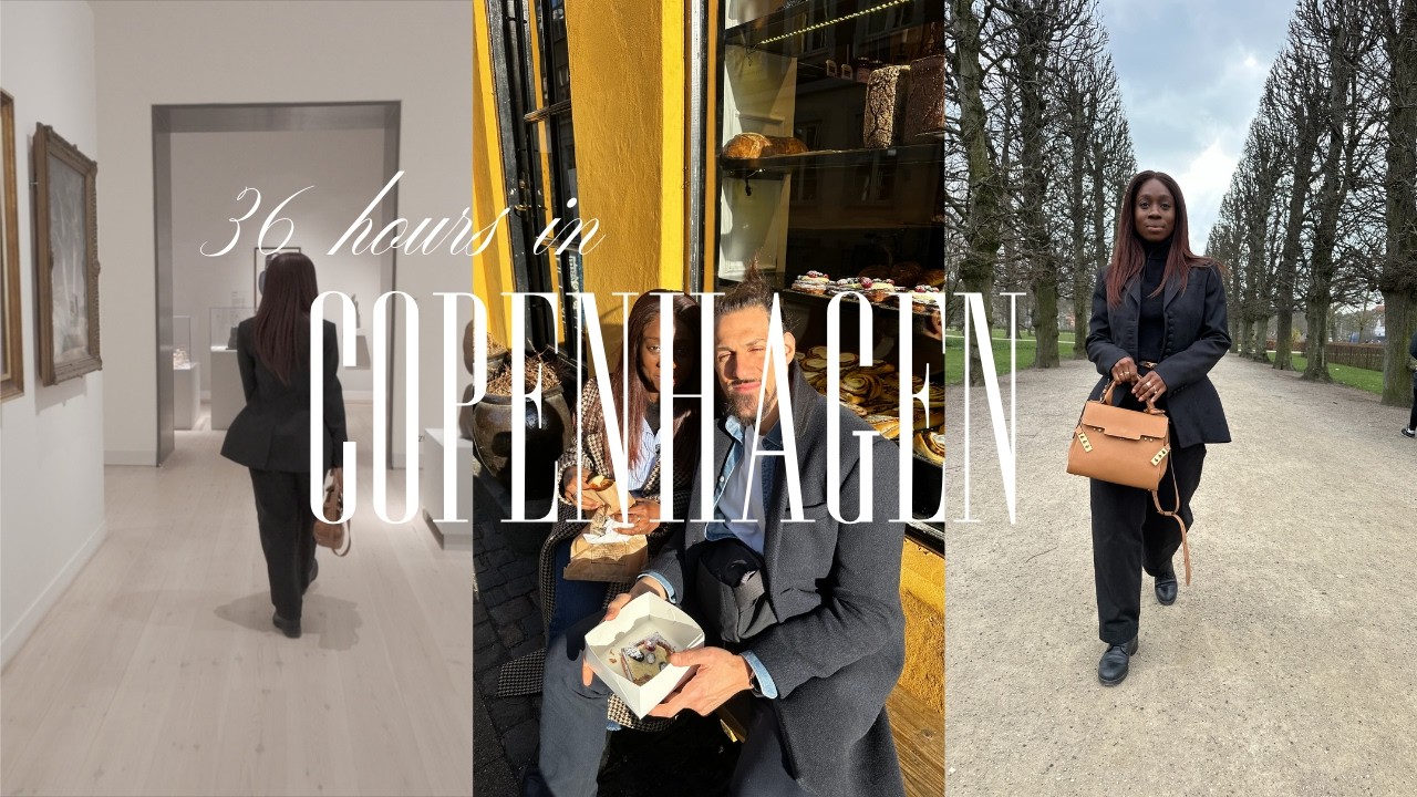 Copenhagen Vlog | The city that actually lived up to the hype