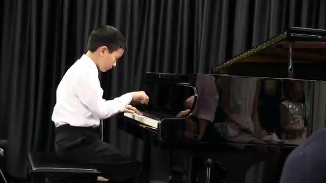 Jason Performed Spanish Rhapsody by Melody Bober