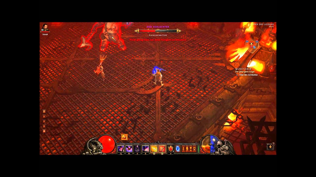 Fengo Meatz the Butcher inferno 