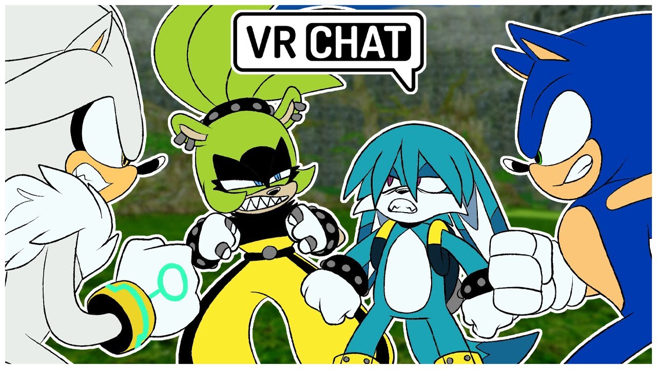 Silver & Sonic Fight Surge & Kit! (VR Chat)