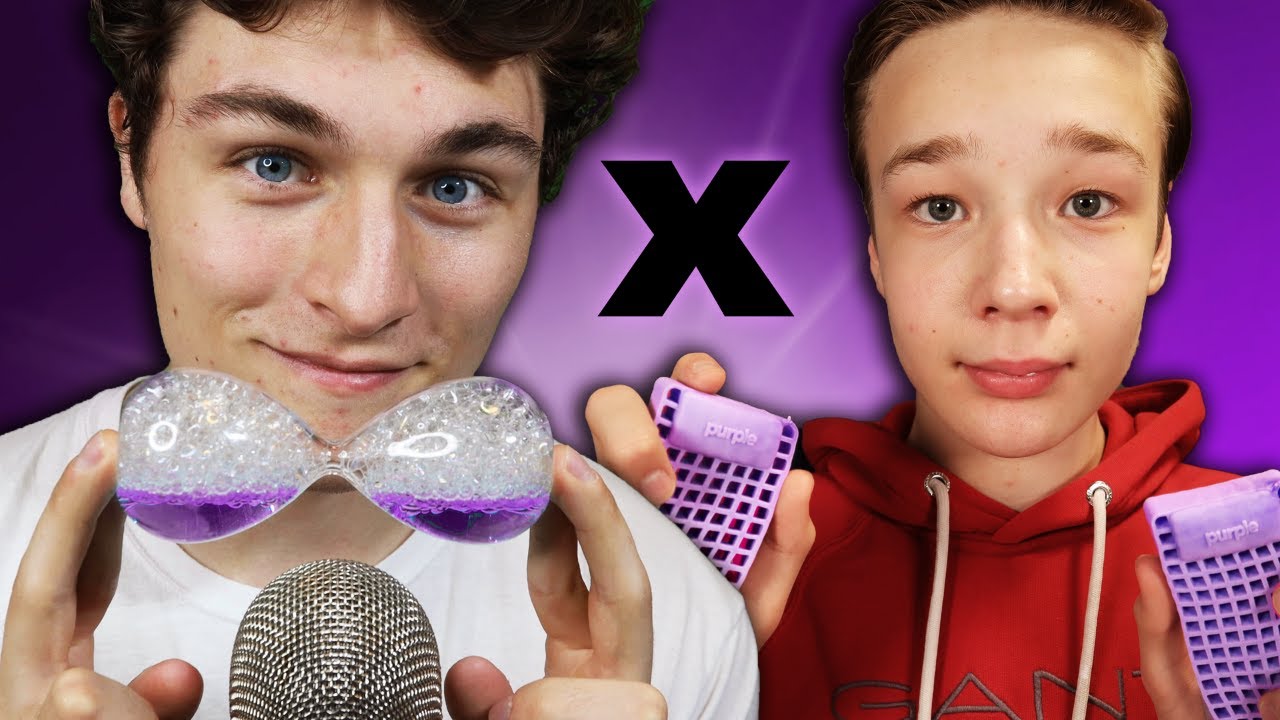 ASMR Purple Triggers ONLY ft. @LoweASMR