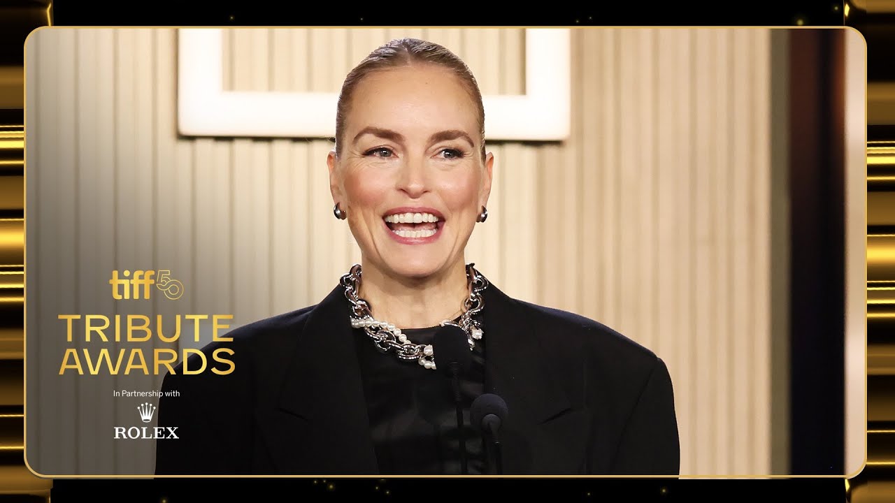 Nina Hoss Acceptance Speech | TIFF Tribute Awards 2025