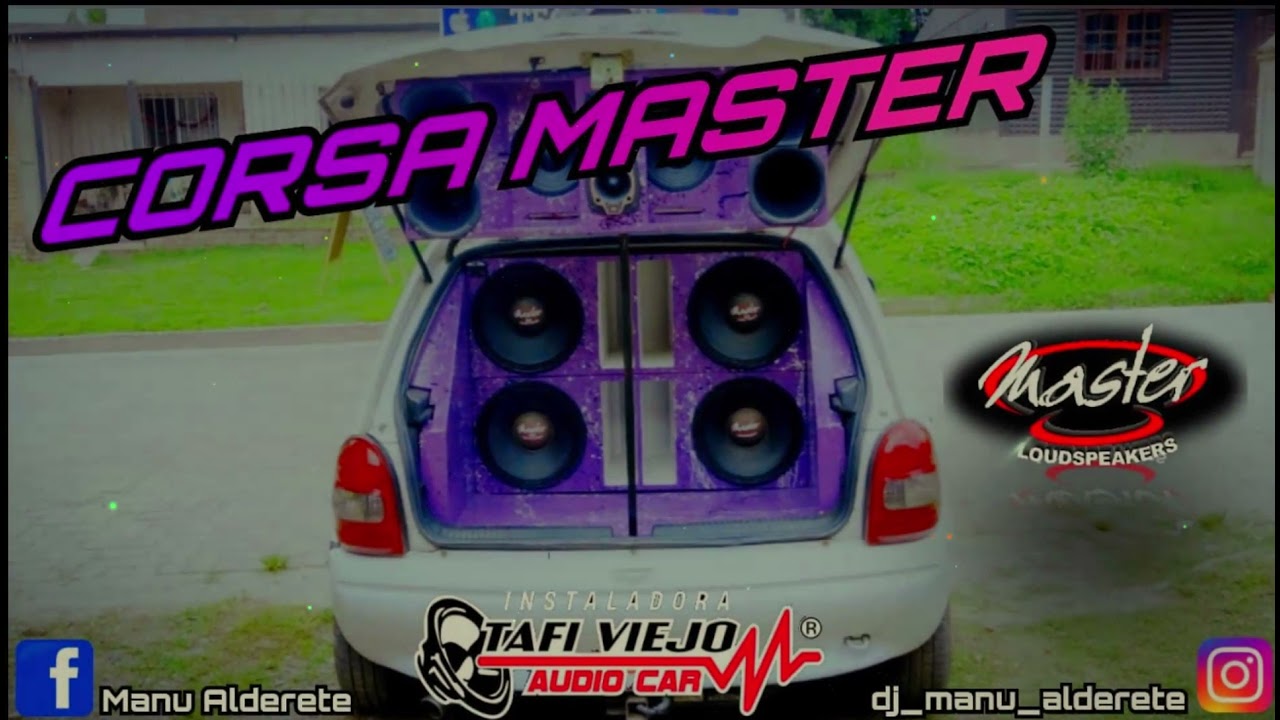 CORSA MASTER - DJ MANU ALDERETE