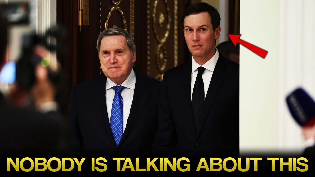 Nobody Noticed This about Jared Kushner... (IT'S TERRIFYING!!)