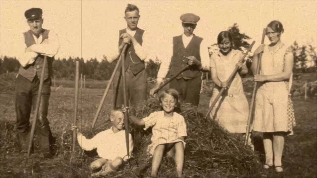 Aremark før og nå.