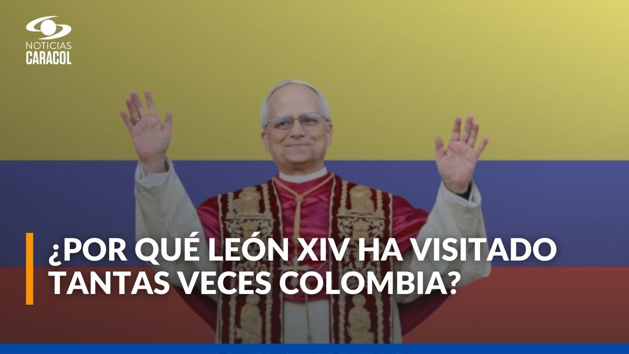 Las visitas del papa León XIV a Colombia: siempre tenía una parada en Bogotá