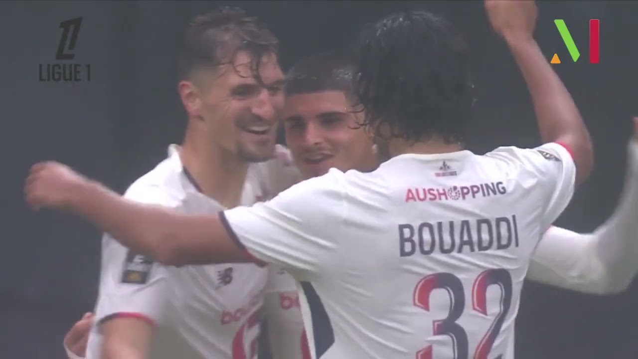 Lorient 1 VS  7 Lille [Full Highlight]
