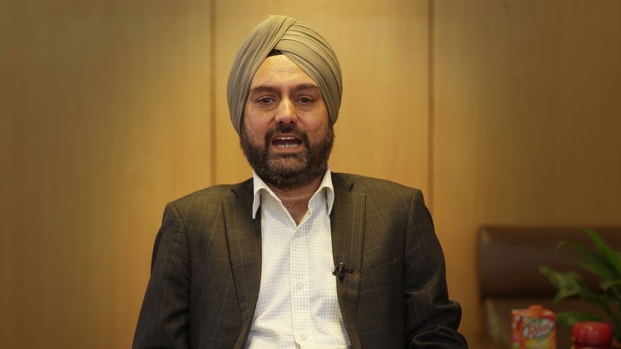 Message from Mr. Harkirat Singh Bedi, Business Head of Dabur Nepal Private Limited. for NIS2024