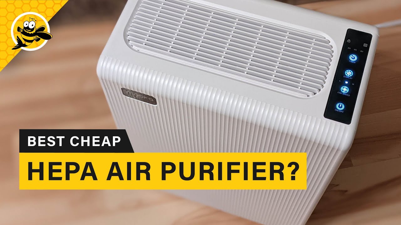 MOOKA Air Purifier - BEST CHEAP HEPA Air Purifier?