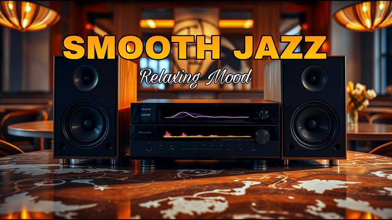 Smooth Jazz Relaxing Mood 🎷 | Calm Jazz Instrumental Music for Study, Work, Sleep & Stress Relief