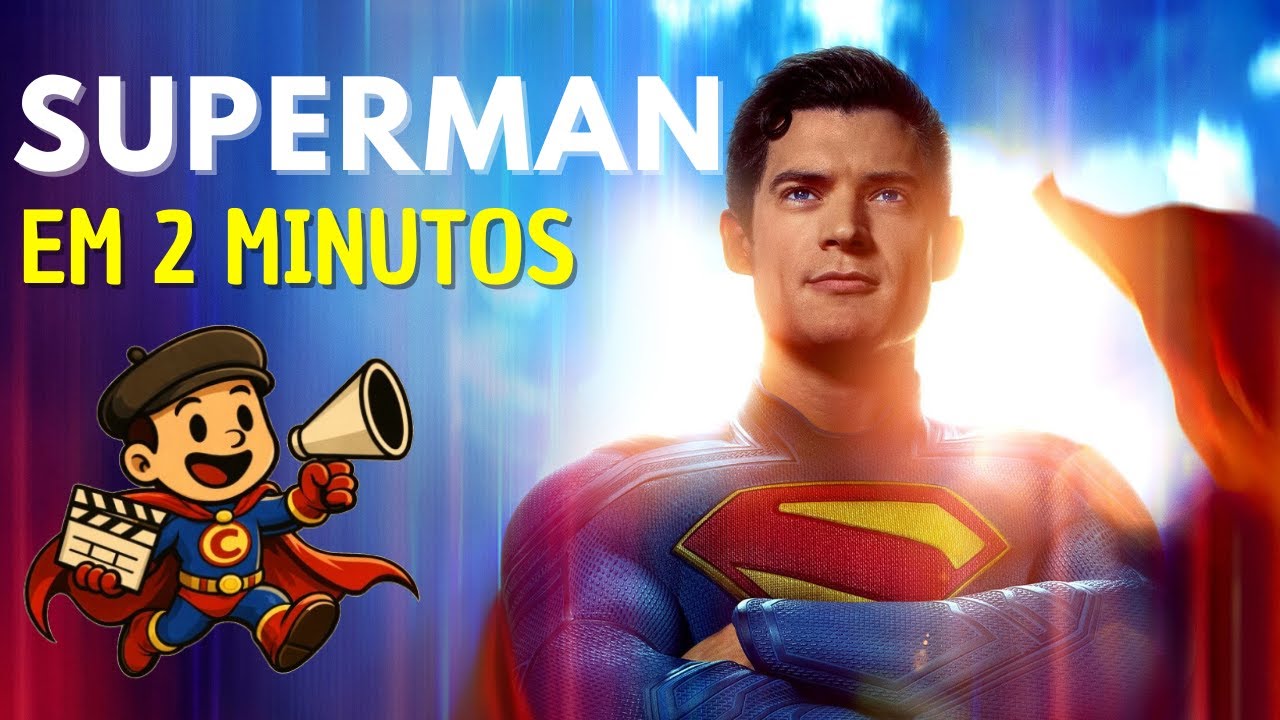 SUPERMAN (2025) EM 2 MINUTOS.