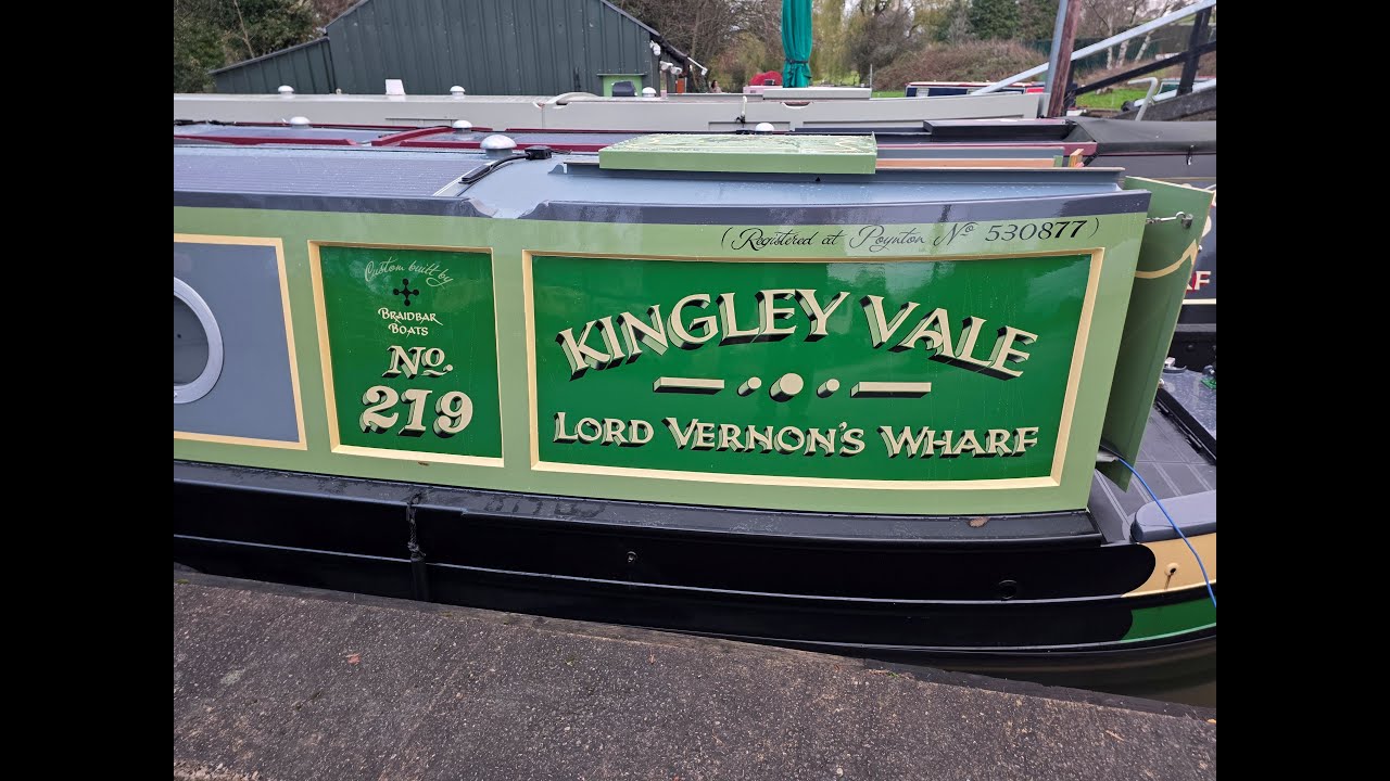 Braidbar Boats Kingley Vale № 219