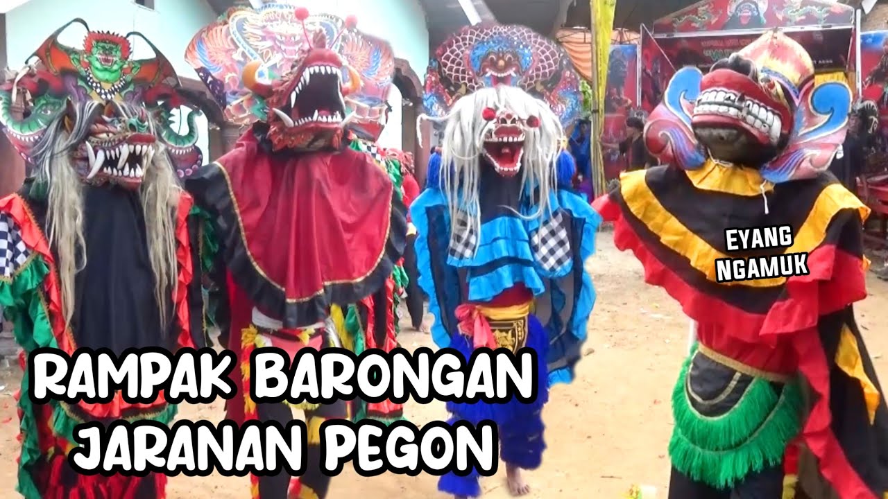 RAMPAK BARONGAN DEVILS JARANAN PEGON SIDO RUKUN LIVE TOTO HARJO KEDIAMAN Bp. WAHYU