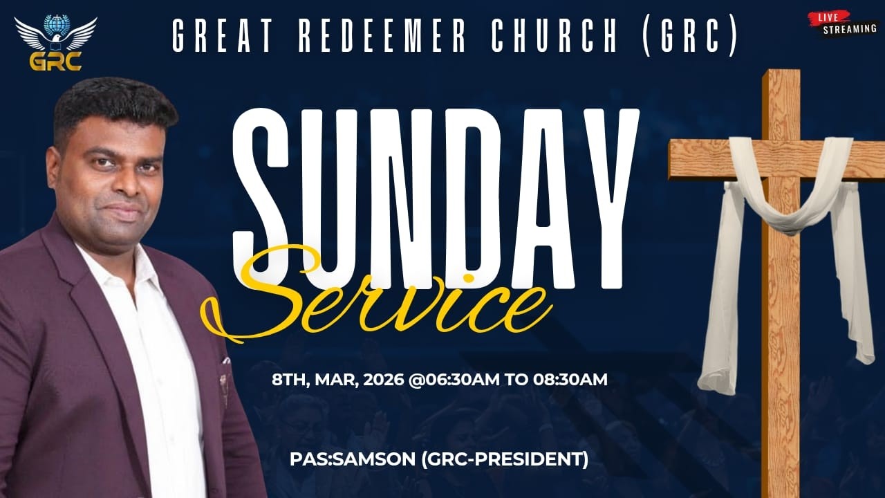 GREAT REDEEMER CHURCH Live Stream