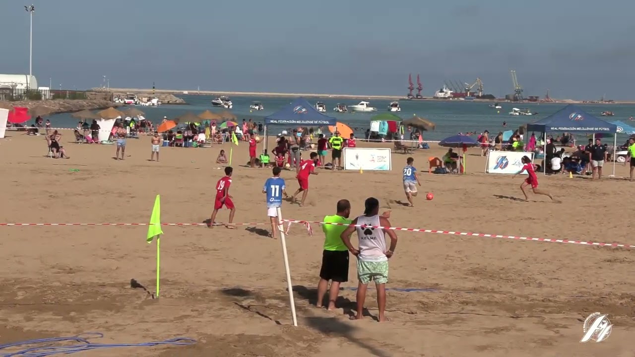 Final infantil Fútbol Playa