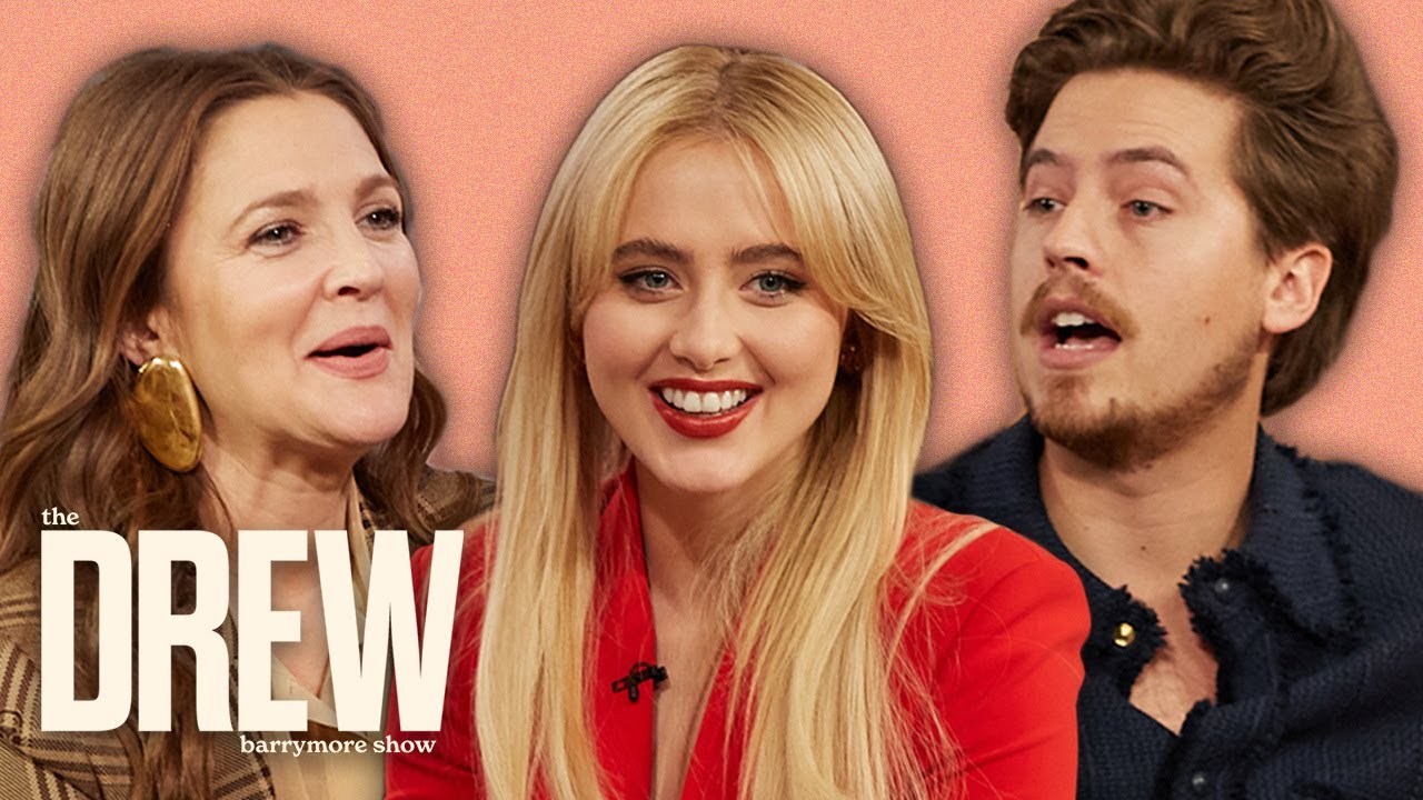 Cole Sprouse Reacts to Surprising Connection with Drew Barrymore | The Drew Barrymore Show